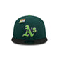 Big League Chew X Oakland Athletics Sour Apple 9FIFTY Snapback Hat