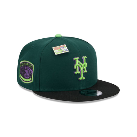 Big League Chew X New York Mets Sour Apple 9FIFTY Snapback Hat