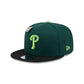 Big League Chew X Philadelphia Phillies Sour Apple 9FIFTY Snapback Hat