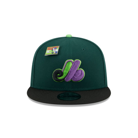 Big League Chew X Montreal Expos Sour Apple 9FIFTY Snapback Hat