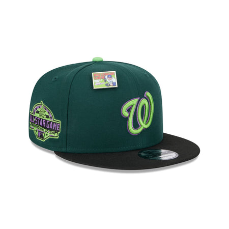 Big League Chew X Washington Nationals Sour Apple 9FIFTY Snapback Hat