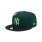 Big League Chew X New York Yankees Sour Apple 9FIFTY Snapback Hat