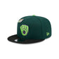 Big League Chew X Milwaukee Brewers Sour Apple 9FIFTY Snapback Hat