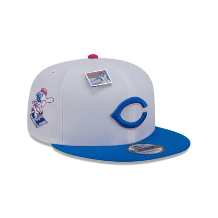 Big League Chew X Cincinnati Reds Cotton Candy 9FIFTY Snapback Hat