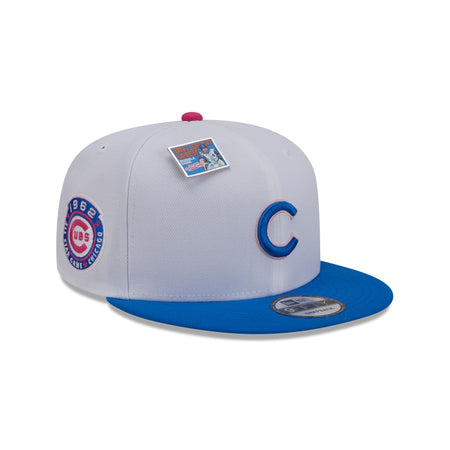 Big League Chew X Chicago Cubs Cotton Candy 9FIFTY Snapback