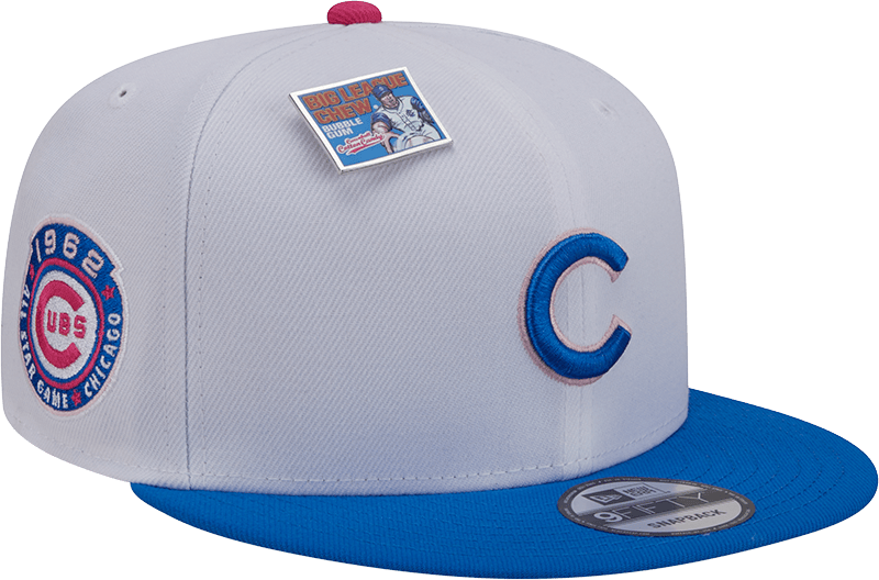 Big League Chew X Chicago Cubs Cotton Candy 9FIFTY Snapback Hat