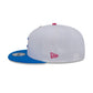 Big League Chew X Chicago Cubs Cotton Candy 9FIFTY Snapback Hat