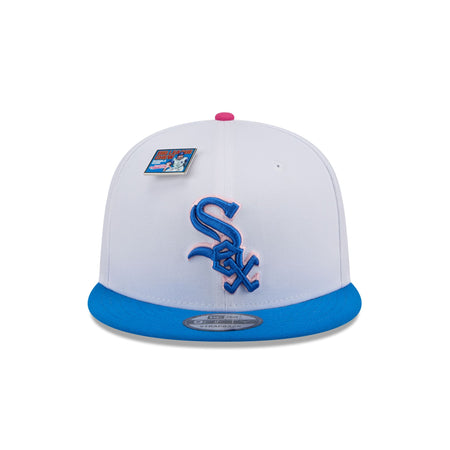 Big League Chew X Chicago White Sox Cotton Candy 9FIFTY Snapback Hat