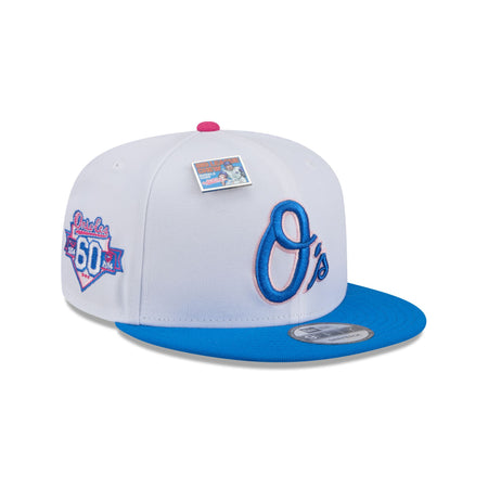 Big League Chew X Baltimore Orioles Cotton Candy 9FIFTY Snapback
