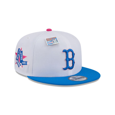 Big League Chew X Boston Red Sox Cotton Candy 9FIFTY Snapback