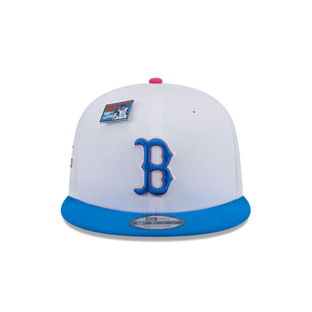 Big League Chew X Boston Red Sox Cotton Candy 9FIFTY Snapback
