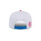 Big League Chew X Boston Red Sox Cotton Candy 9FIFTY Snapback Hat