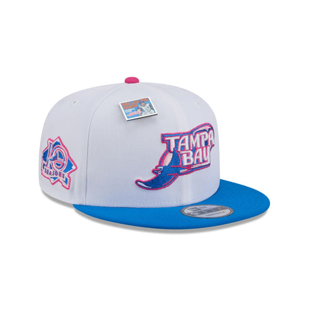 Big League Chew X Tampa Bay Rays Cotton Candy 9FIFTY Snapback