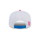 Big League Chew X Tampa Bay Rays Cotton Candy 9FIFTY Snapback Hat