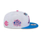 Big League Chew X Tampa Bay Rays Cotton Candy 9FIFTY Snapback Hat
