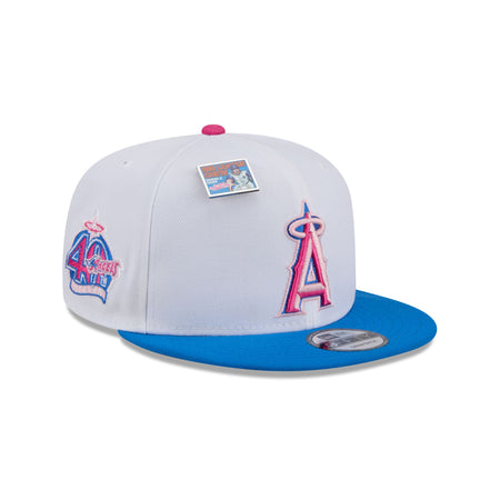 Big League Chew X Los Angeles Angels Cotton Candy 9FIFTY Snapback