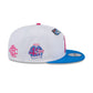 Big League Chew X Los Angeles Angels Cotton Candy 9FIFTY Snapback Hat