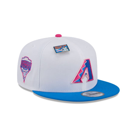 Big League Chew X Arizona Diamondbacks Cotton Candy 9FIFTY Snapback Hat