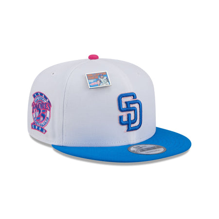 Big League Chew X San Diego Padres Cotton Candy 9FIFTY Snapback