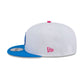 Big League Chew X San Diego Padres Cotton Candy 9FIFTY Snapback Hat