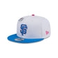 Big League Chew X San Francisco Giants Cotton Candy 9FIFTY Snapback Hat