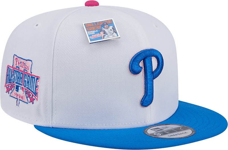 Big League Chew X Philadelphia Phillies Cotton Candy 9FIFTY Snapback Hat