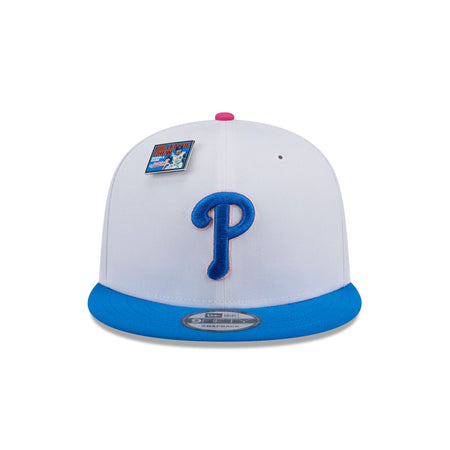 Big League Chew X Philadelphia Phillies Cotton Candy 9FIFTY Snapback Hat
