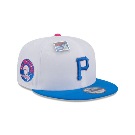 Big League Chew X Pittsburgh Pirates Cotton Candy 9FIFTY Snapback Hat