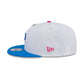 Big League Chew X Pittsburgh Pirates Cotton Candy 9FIFTY Snapback Hat