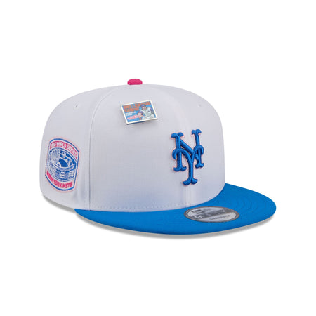 Big League Chew X New York Mets Cotton Candy 9FIFTY Snapback Hat