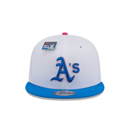 Big League Chew X Oakland Athletics Cotton Candy 9FIFTY Snapback Hat