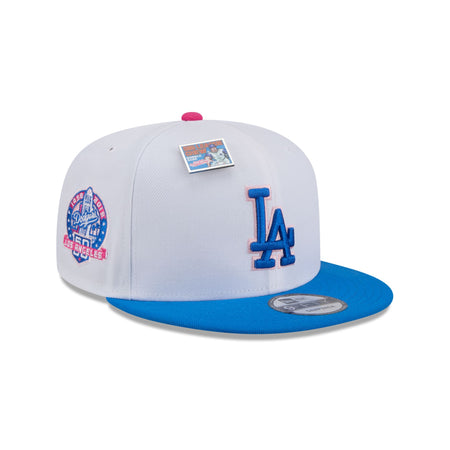 Big League Chew X Los Angeles Dodgers Cotton Candy 9FIFTY Snapback Hat