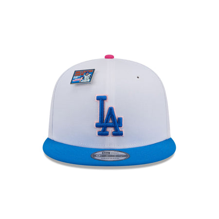 Big League Chew X Los Angeles Dodgers Cotton Candy 9FIFTY Snapback Hat