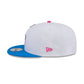 Big League Chew X Miami Marlins Cotton Candy 9FIFTY Snapback Hat