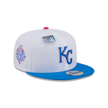 Big League Chew X Kansas City Royals Cotton Candy 9FIFTY Snapback Hat