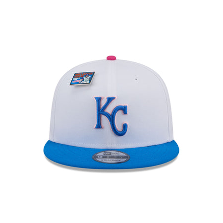 Big League Chew X Kansas City Royals Cotton Candy 9FIFTY Snapback Hat