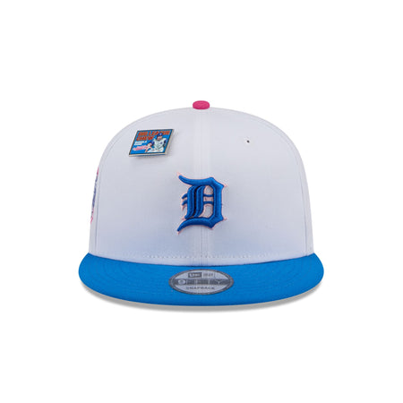 Big League Chew X Detroit Tigers Cotton Candy 9FIFTY Snapback Hat