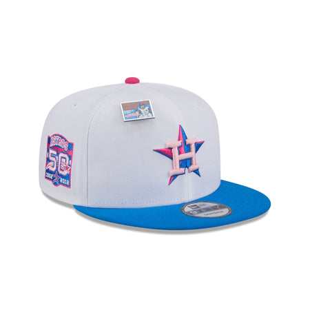 Big League Chew X Houston Astros Cotton Candy 9FIFTY Snapback