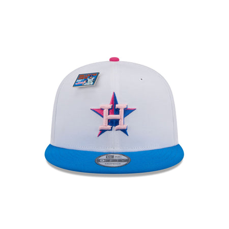 Big League Chew X Houston Astros Cotton Candy 9FIFTY Snapback Hat