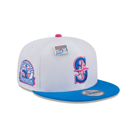 Big League Chew X Seattle Mariners Cotton Candy 9FIFTY Snapback