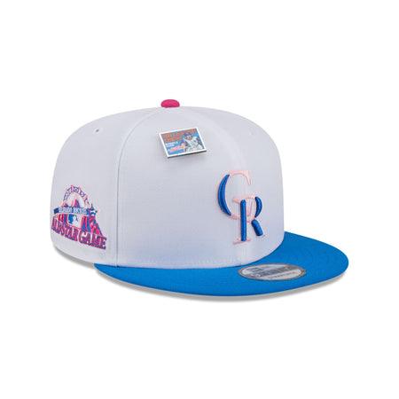 Big League Chew X Colorado Rockies Cotton Candy 9FIFTY Snapback Hat