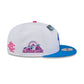 Big League Chew X Colorado Rockies Cotton Candy 9FIFTY Snapback Hat