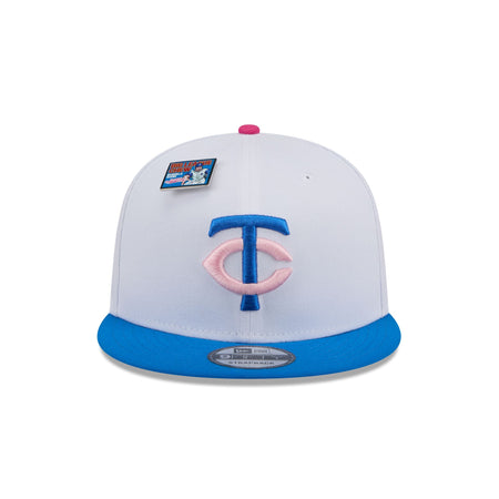 Big League Chew X Minnesota Twins Cotton Candy 9FIFTY Snapback Hat