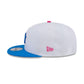 Big League Chew X New York Yankees Cotton Candy 9FIFTY Snapback Hat