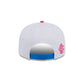 Big League Chew X New York Yankees Cotton Candy 9FIFTY Snapback Hat