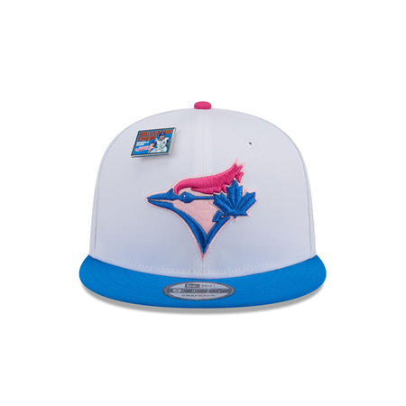 Big League Chew X Toronto Blue Jays Cotton Candy 9FIFTY Snapback Hat