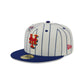 Big League Chew X New York Mets Pinstripe 59FIFTY Fitted Hat