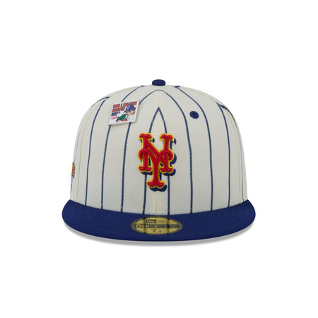 Big League Chew X New York Mets Pinstripe 59FIFTY Fitted Hat