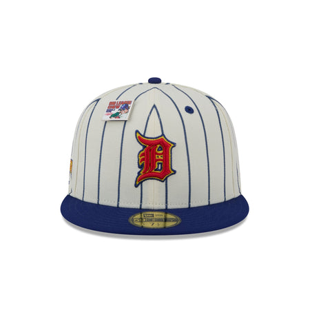Big League Chew X Detroit Tigers Pinstripe 59FIFTY Fitted Hat