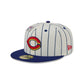 Big League Chew X Cincinnati Reds Pinstripe 59FIFTY Fitted Hat